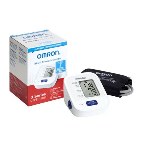 Omron Healthcare Digital Blood Pressure Monitor