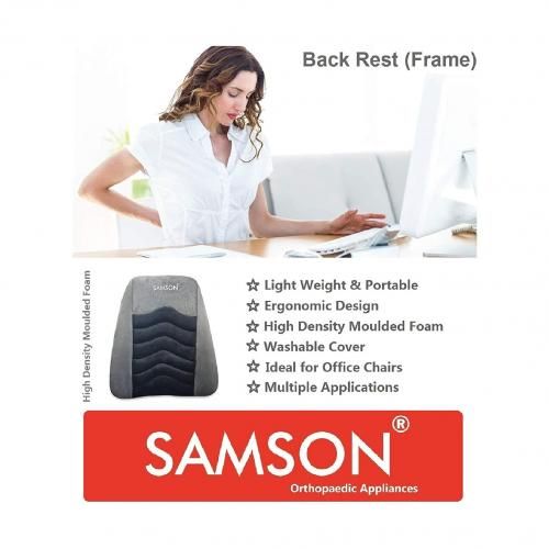 Samson LDS-018 Backrest Support Pad(Grey)