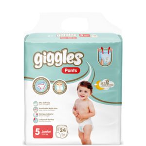 Giggles N5 Baby Pants Pack