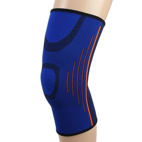 HVL Elastic Knee Medium Brace(Blue)