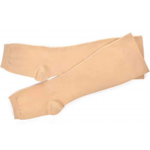 Varicose Vein Circulation Compression Socks (Cream)