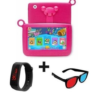 BEBE B703 Premium Kids Tablet Set(Pink)