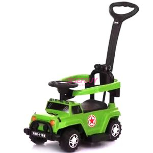 Motion Push Jeep Wrangler Toy Car(Green)