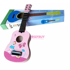 Canitar Toy Guitar(Pink)