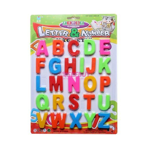 First Classroom English Alphabet Set(Multicolor)