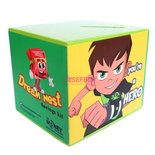 Dream Nest Ben 10 Savings Box