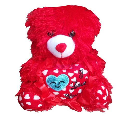 Teddy Bear Doll (Red)