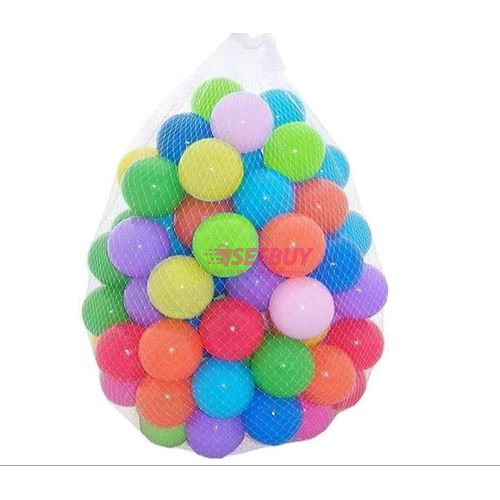 Play Balls 50Pcs Set (Multicolor)