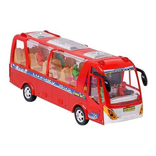 ABS Toy Public Bus(Red)