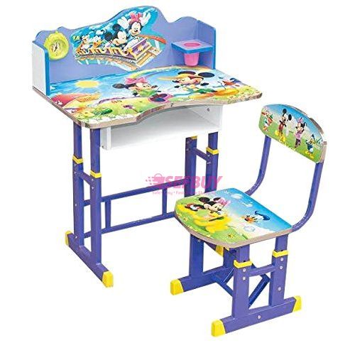 The Maark Children's Study Table Set(Blue)