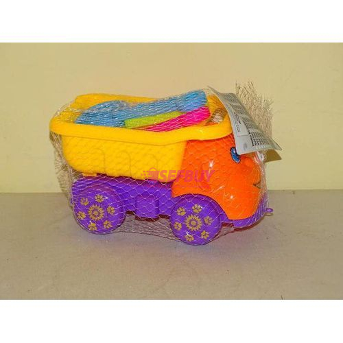 Plastic Beach Sand Dump Truck Toy Set