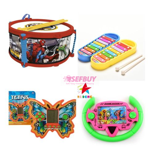 Toy Pack Set (4Pcs)