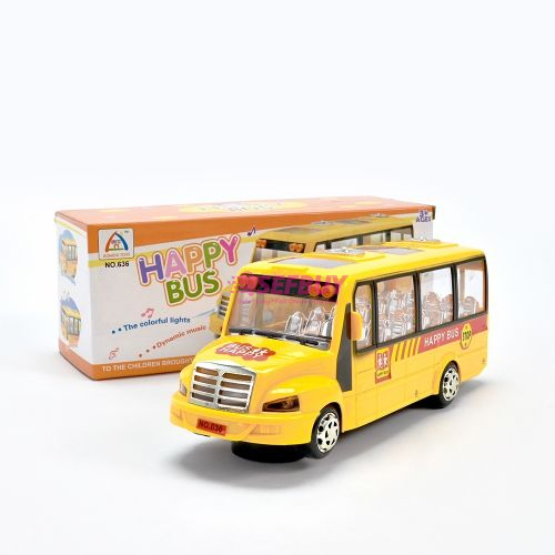 Happy Bus N636 Battery Toy(Yellow)