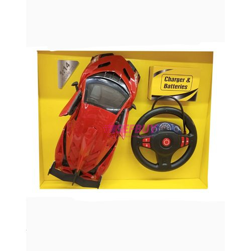 Lamborghini Huracan Performante Toy Car(Flame Red)