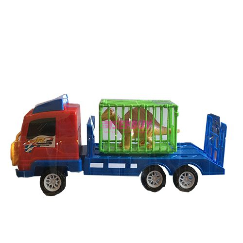 Hino Medium Duty Truck Animal Carrier (Blue)