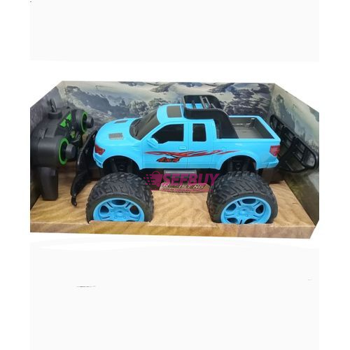 Chevrolet Silverado 1500HD SEMA Rechargeable Remote Control Car(Sky Blue)