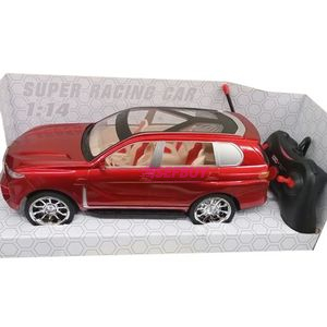 Range Rover Rechargeable Remote Control Car (Red)