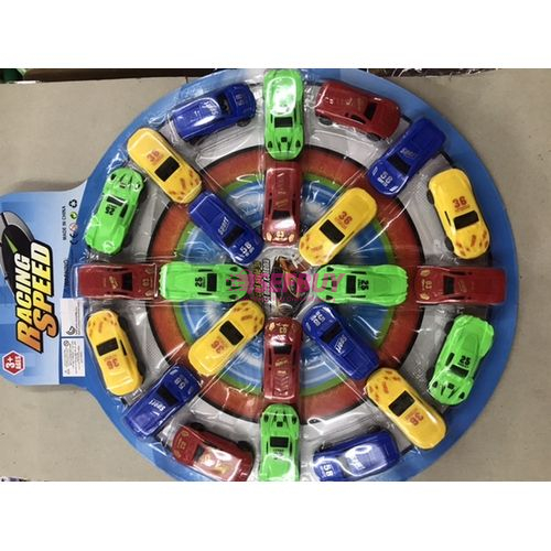 Racing Speed 24 Kids Racing Toy Cars (Assorted colors)