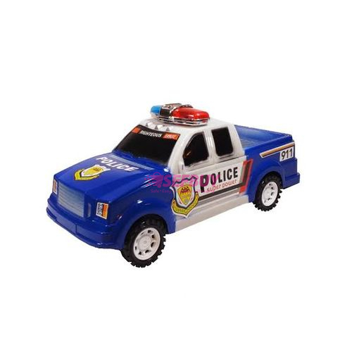 Ford F150 Police Sport Truck Toy Car(Blue/White)