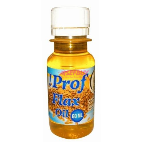 !Prof Flax Seed Oil (60ml)