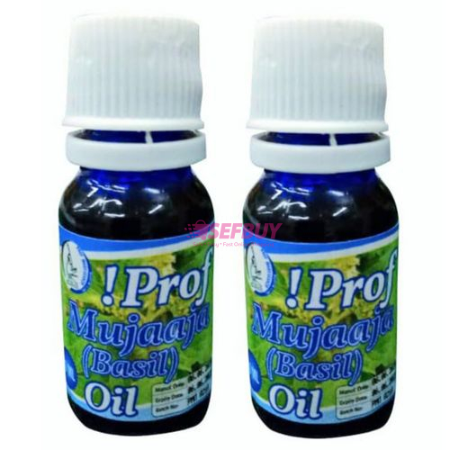 !Prof 2 Bottle Pack Ocimum Essential Oil(10ml)