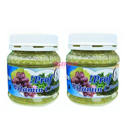 !Prof 2 Tins Vitamin C Powder(100g)