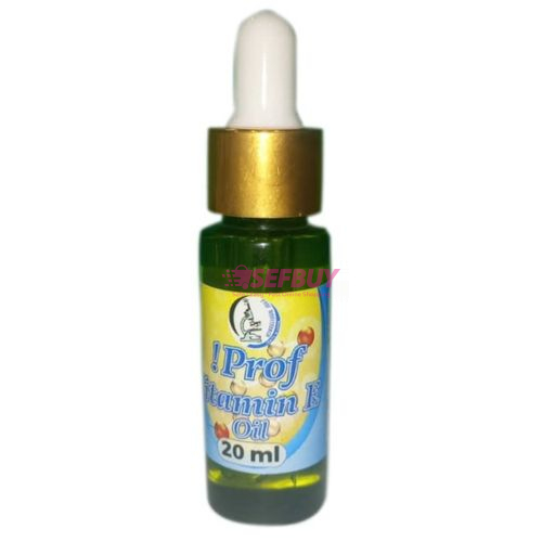 !Prof Vitamin E Oil (20ml)