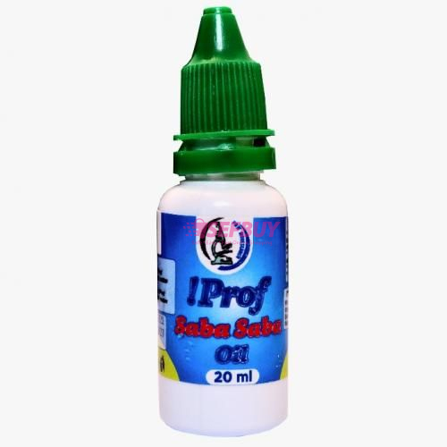 !Prof Saba Saba Oil (20ml)