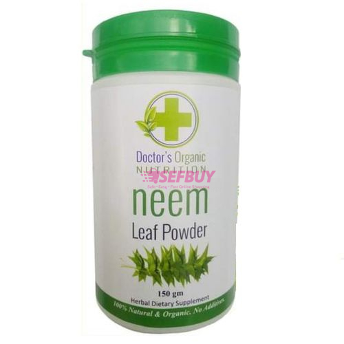 Doctor's Organic Neem Leaf Powder(150g)