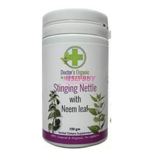 Doctor's Organic Stinging Nettle w/Neem Leaf Powder(150g)