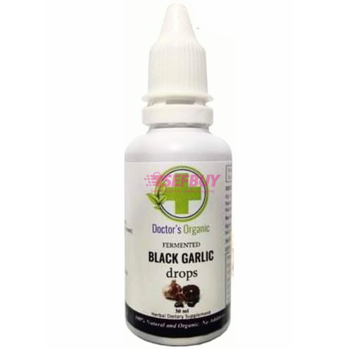 Doctor's Organic Black Garlic Oil Drop (50ml)