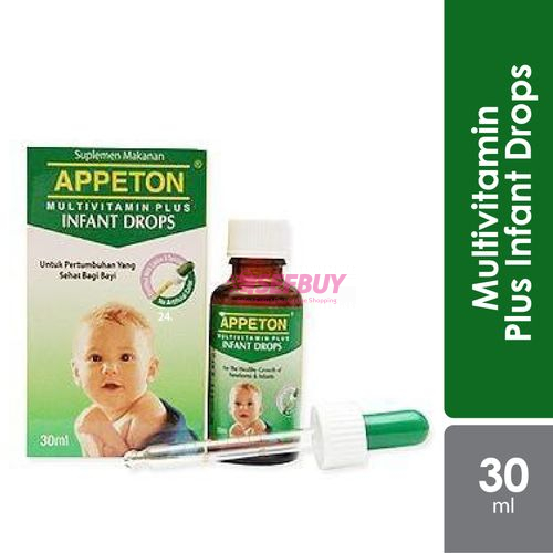 Appeton Multivitamin+ Infant Drops (30ml)