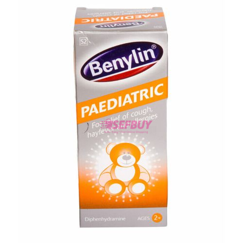 Benylin Paediatric Syrup