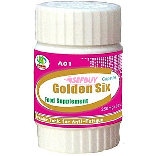 Fukang Golden Six 30 Capsules (250mg)