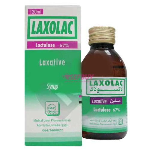 Laxolac Syrup(120ml)