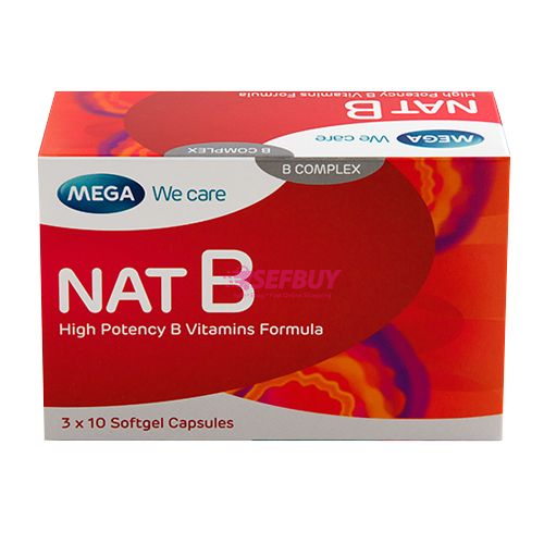 MEGA We Care Nat B Capsules