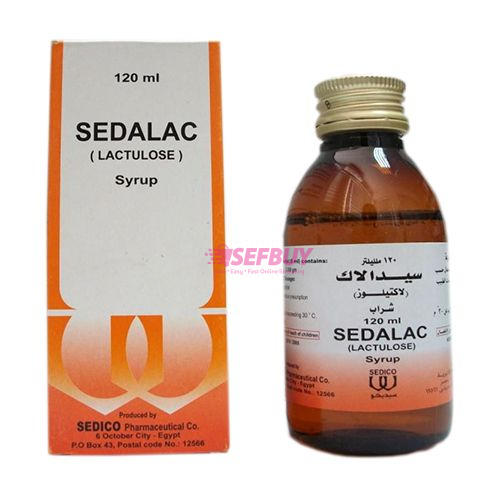 Sedalac Syrup (120ml)