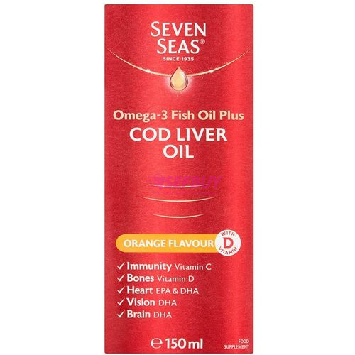 Seven Seas COD Liver Oil Syrup(150ml)