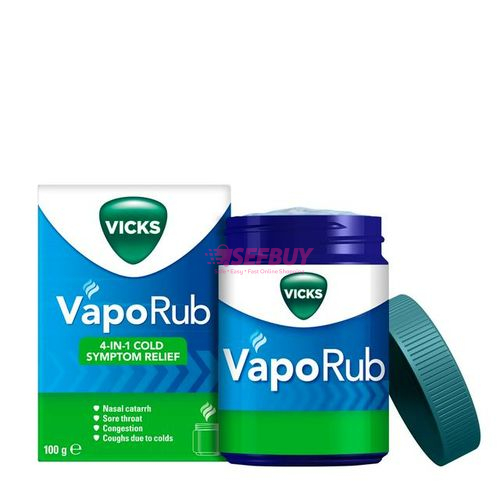 Vicks VapoRub Ointment(100g)