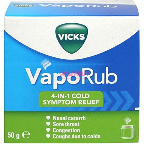 Vicks VapoRub Ointment (50g)