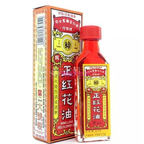 Wing Long Red Flower Oil (20ml)