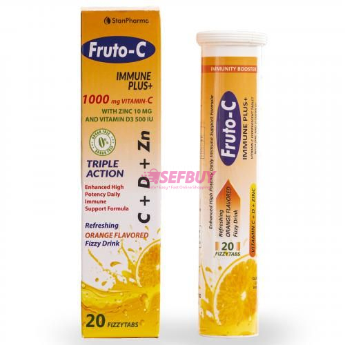 Fruto-C Vitamin & Mineral supplements