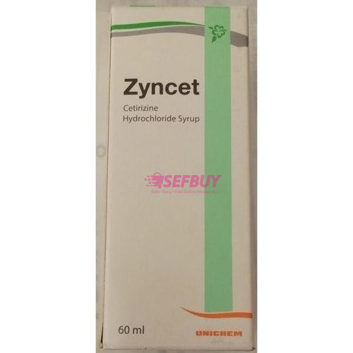 Zyncet Syrup(60ml)