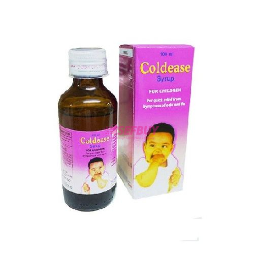 Coldease syrup (100ml)