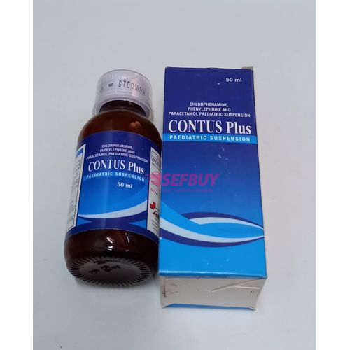 Contus Plus Syrup (50ml)