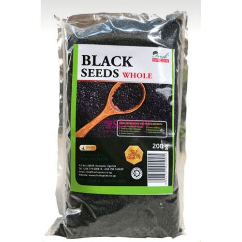 Fresh Spices Whole Black Seeds(200g)