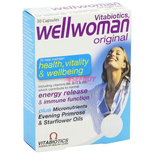 Vitabiotics Wellwoman Capsules (30 Pack)