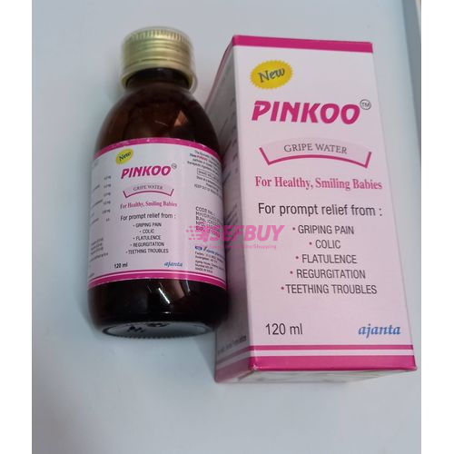 Pinkoo Gripe Water (120ml)