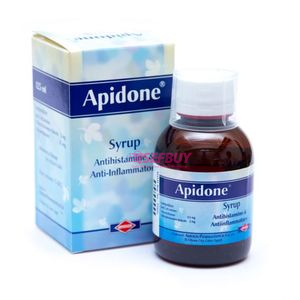 Apidone syrup (125ml)