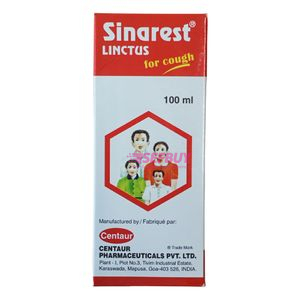 Sinarest Syrup(100ml)